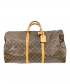 LOUIS VUITTONルイ ヴィトン）の古着「キーポル・バンドリエール60」｜ブラウン