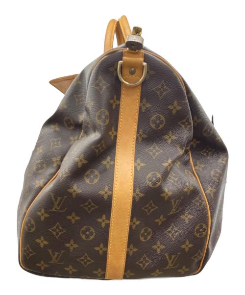 LOUIS VUITTON（ルイ ヴィトン）LOUIS VUITTON (ルイ ヴィトン) キーポル・バンドリエール60 ブラウンの古着・服飾アイテム