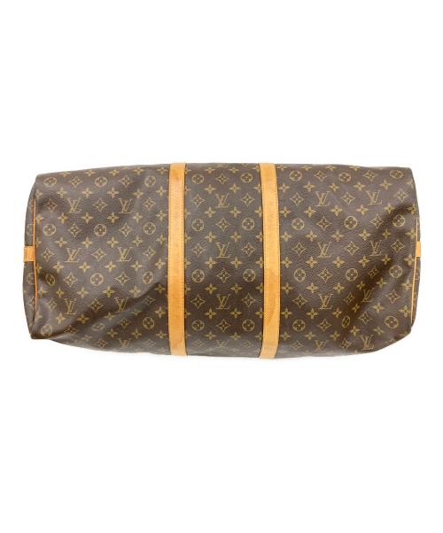 LOUIS VUITTON（ルイ ヴィトン）LOUIS VUITTON (ルイ ヴィトン) キーポル・バンドリエール60 ブラウンの古着・服飾アイテム
