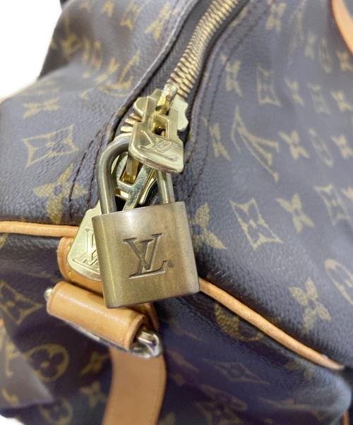 LOUIS VUITTON（ルイ ヴィトン）LOUIS VUITTON (ルイ ヴィトン) キーポル・バンドリエール60 ブラウンの古着・服飾アイテム
