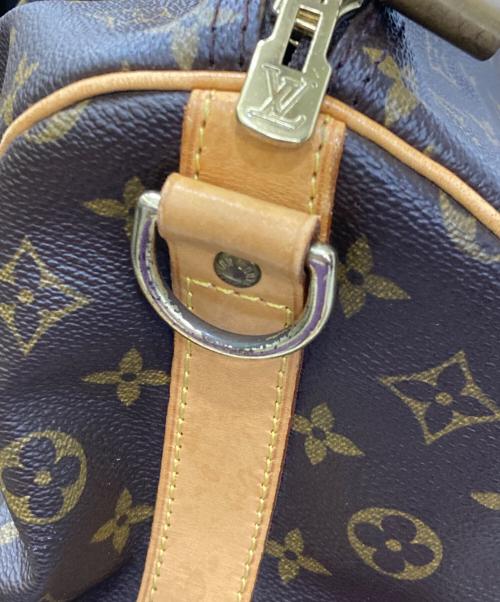 LOUIS VUITTON（ルイ ヴィトン）LOUIS VUITTON (ルイ ヴィトン) キーポル・バンドリエール60 ブラウンの古着・服飾アイテム