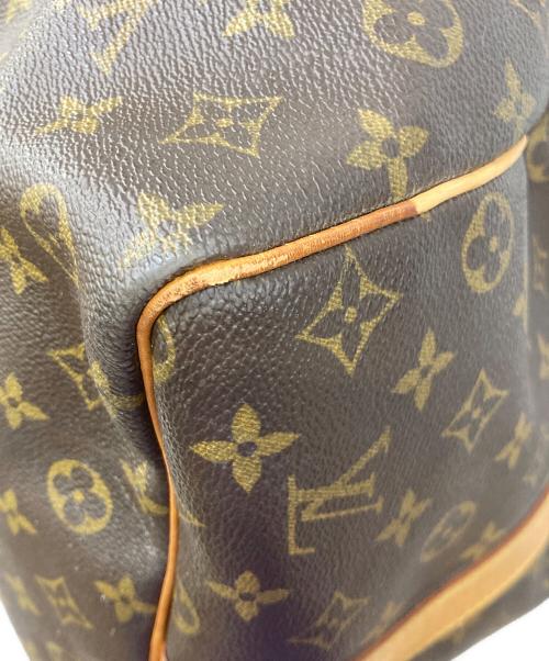 LOUIS VUITTON（ルイ ヴィトン）LOUIS VUITTON (ルイ ヴィトン) キーポル・バンドリエール60 ブラウンの古着・服飾アイテム