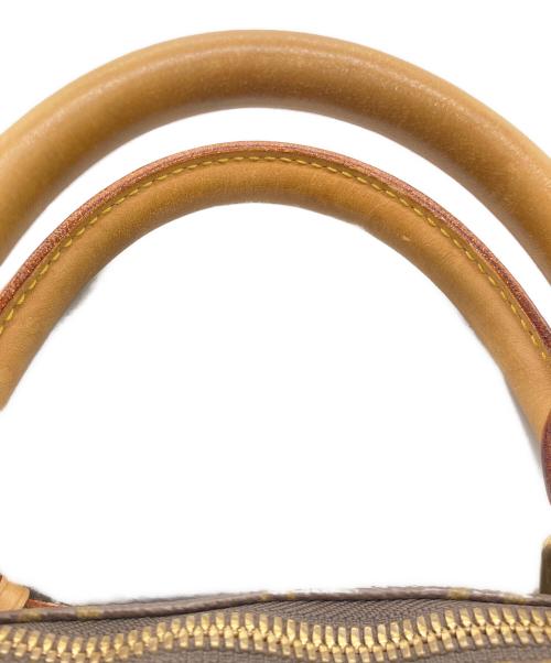 LOUIS VUITTON（ルイ ヴィトン）LOUIS VUITTON (ルイ ヴィトン) キーポル・バンドリエール60 ブラウンの古着・服飾アイテム