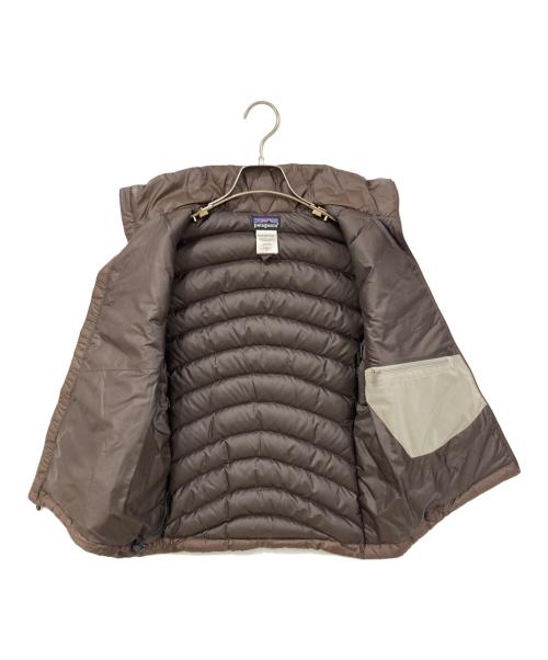 Patagonia（パタゴニア）Patagonia (パタゴニア) ダウンベスト ブラウン サイズ:SIZE Sの古着・服飾アイテム