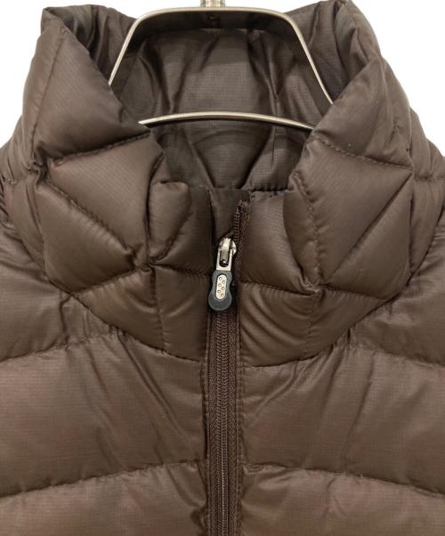 Patagonia（パタゴニア）Patagonia (パタゴニア) ダウンベスト ブラウン サイズ:SIZE Sの古着・服飾アイテム