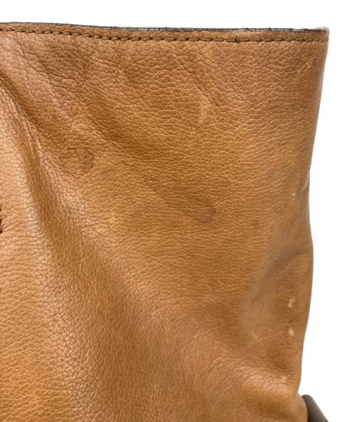 COACH（コーチ）COACH (コーチ) 2WAYバッグ ブラック×ブラウンの古着・服飾アイテム