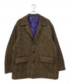Needlesニードルズ）の古着「ツイードコート」｜ブラウン×パープル