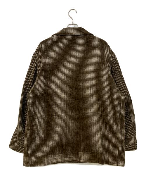 Needles（ニードルズ）Needles (ニードルズ) ツイードコート ブラウン×パープル サイズ:Lサイズの古着・服飾アイテム
