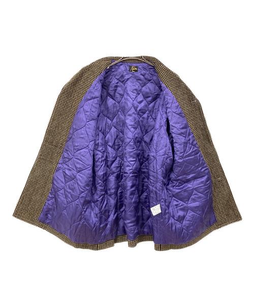 Needles（ニードルズ）Needles (ニードルズ) ツイードコート ブラウン×パープル サイズ:Lサイズの古着・服飾アイテム