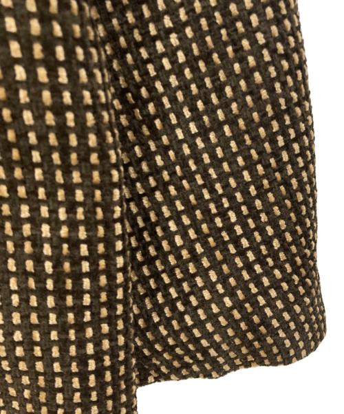 Needles（ニードルズ）Needles (ニードルズ) ツイードコート ブラウン×パープル サイズ:Lサイズの古着・服飾アイテム