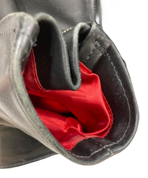 KADOYA（カドヤ）KADOYA (カドヤ) レザーライダースジャケット ブラック サイズ:表記なしの古着・服飾アイテム