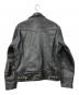 KADOYA (カドヤ) レザーライダースジャケット ブラック サイズ:表記なし：50000円