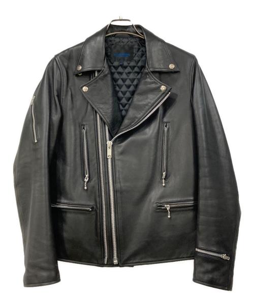 ROARS ORIGINAL（ローアズオリジナル）ROARS ORIGINAL (ローアズオリジナル) レザーライダースジャケット ブラック サイズ:Lサイズの古着・服飾アイテム