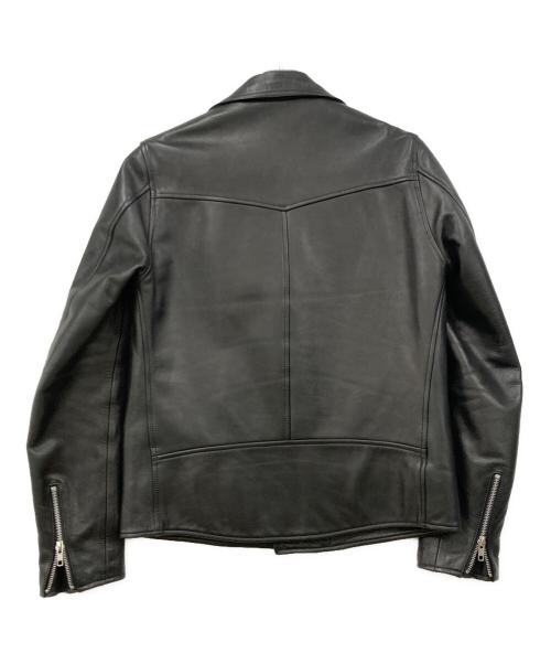 ROARS ORIGINAL（ローアズオリジナル）ROARS ORIGINAL (ローアズオリジナル) レザーライダースジャケット ブラック サイズ:Lサイズの古着・服飾アイテム