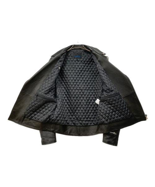 ROARS ORIGINAL（ローアズオリジナル）ROARS ORIGINAL (ローアズオリジナル) レザーライダースジャケット ブラック サイズ:Lサイズの古着・服飾アイテム