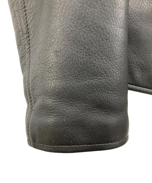 ROARS ORIGINAL（ローアズオリジナル）ROARS ORIGINAL (ローアズオリジナル) レザーライダースジャケット ブラック サイズ:Lサイズの古着・服飾アイテム