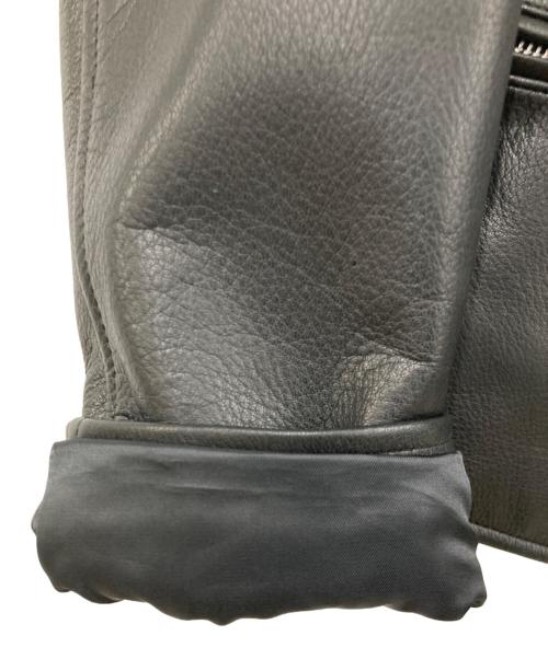 ROARS ORIGINAL（ローアズオリジナル）ROARS ORIGINAL (ローアズオリジナル) レザーライダースジャケット ブラック サイズ:Lサイズの古着・服飾アイテム