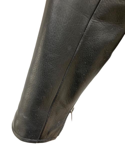 ROARS ORIGINAL（ローアズオリジナル）ROARS ORIGINAL (ローアズオリジナル) レザーライダースジャケット ブラック サイズ:Lサイズの古着・服飾アイテム