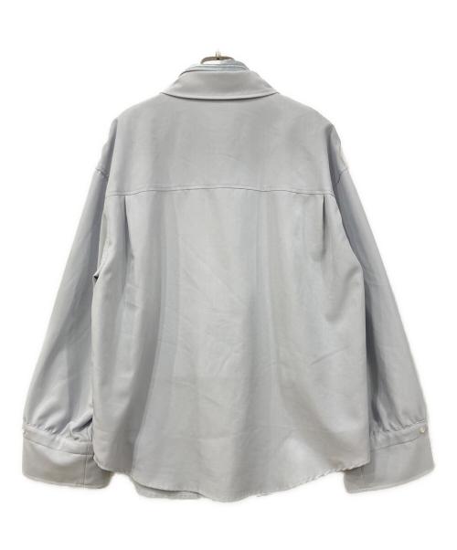 ALAND（エーランド）ALAND (エーランド) ANO (アノ) 長袖シャツ ブルー サイズ:FREEの古着・服飾アイテム