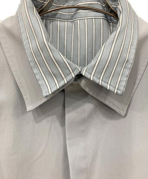 ALAND（エーランド）ALAND (エーランド) ANO (アノ) 長袖シャツ ブルー サイズ:FREEの古着・服飾アイテム