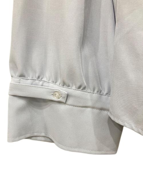 ALAND（エーランド）ALAND (エーランド) ANO (アノ) 長袖シャツ ブルー サイズ:FREEの古着・服飾アイテム