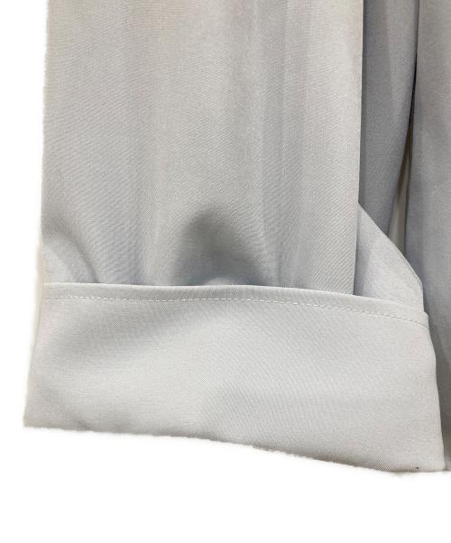 ALAND（エーランド）ALAND (エーランド) ANO (アノ) 長袖シャツ ブルー サイズ:FREEの古着・服飾アイテム