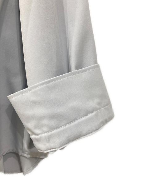 ALAND（エーランド）ALAND (エーランド) ANO (アノ) 長袖シャツ ブルー サイズ:FREEの古着・服飾アイテム