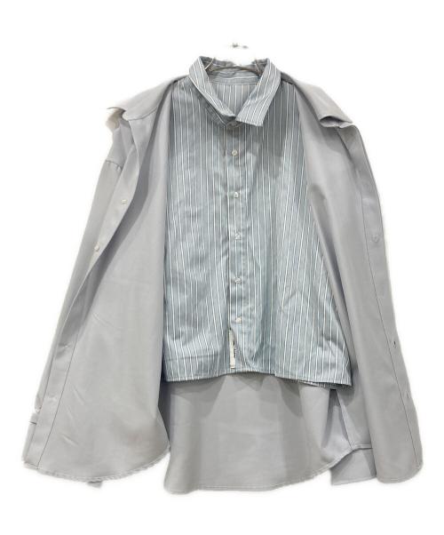 ALAND（エーランド）ALAND (エーランド) ANO (アノ) 長袖シャツ ブルー サイズ:FREEの古着・服飾アイテム