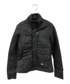 G-STAR RAWジースターロゥ）の古着「TUSCON DENIM JACKET」｜ブラック