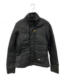G-STAR RAW（ジースターロゥ）の古着「TUSCON DENIM JACKET」｜ブラック