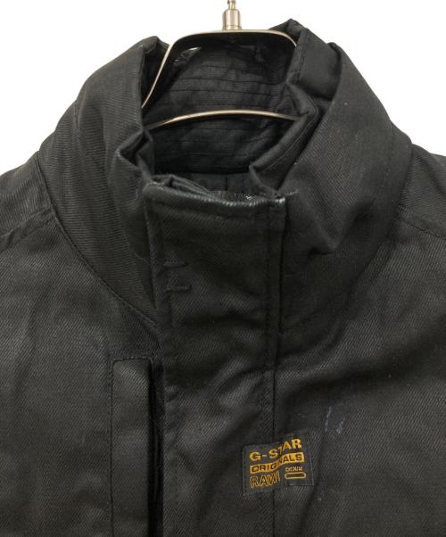 G-STAR RAW（ジースターロゥ）G-STAR RAW (ジースターロゥ) TUSCON DENIM JACKET ブラック サイズ:SIZE Sの古着・服飾アイテム