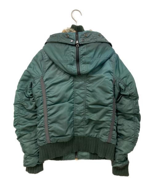 AVIREX（アヴィレックス）AVIREX (アヴィレックス) フライトジャケット カーキ サイズ:Mサイズの古着・服飾アイテム