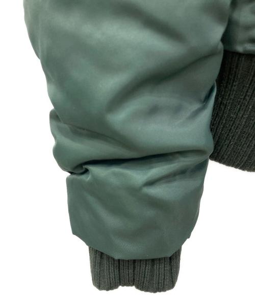 AVIREX（アヴィレックス）AVIREX (アヴィレックス) フライトジャケット カーキ サイズ:Mサイズの古着・服飾アイテム