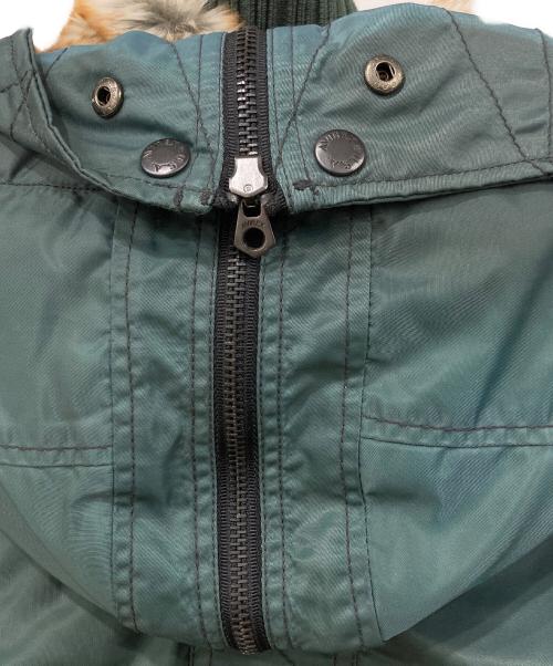 AVIREX（アヴィレックス）AVIREX (アヴィレックス) フライトジャケット カーキ サイズ:Mサイズの古着・服飾アイテム