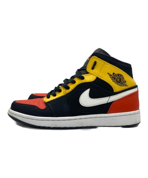 NIKE（ナイキ）NIKE (ナイキ) スニーカー イエロー×オレンジ サイズ:26.5cmの古着・服飾アイテム