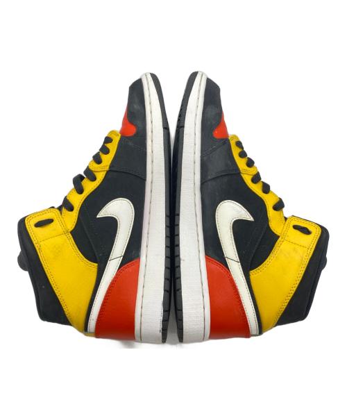 NIKE（ナイキ）NIKE (ナイキ) スニーカー イエロー×オレンジ サイズ:26.5cmの古着・服飾アイテム