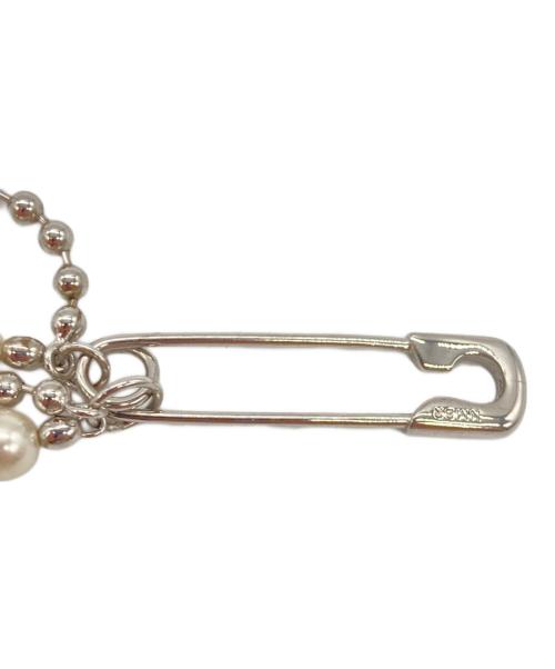 NMBR（-）NMBR (-) パールネックレスの古着・服飾アイテム