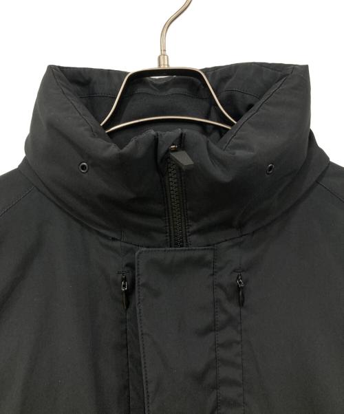 PRODUCT LAB（プロダクトラボ）PRODUCT LAB (プロダクトラボ) 37.5テクノロジー リラックスフーデッドブルゾン ブラック サイズ:Lサイズの古着・服飾アイテム