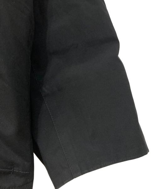 PRODUCT LAB（プロダクトラボ）PRODUCT LAB (プロダクトラボ) 37.5テクノロジー リラックスフーデッドブルゾン ブラック サイズ:Lサイズの古着・服飾アイテム