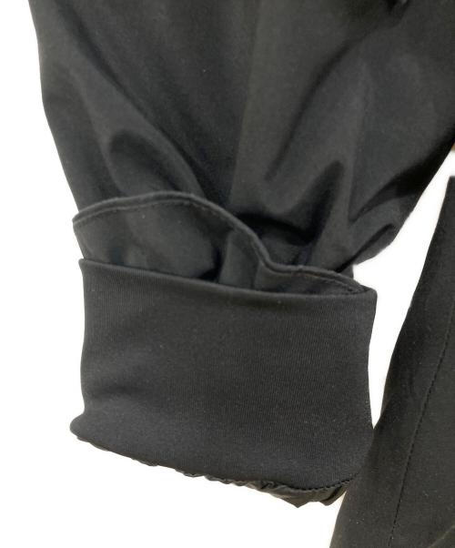 PRODUCT LAB（プロダクトラボ）PRODUCT LAB (プロダクトラボ) 37.5テクノロジー リラックスフーデッドブルゾン ブラック サイズ:Lサイズの古着・服飾アイテム