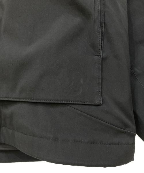 PRODUCT LAB（プロダクトラボ）PRODUCT LAB (プロダクトラボ) 37.5テクノロジー リラックスフーデッドブルゾン ブラック サイズ:Lサイズの古着・服飾アイテム