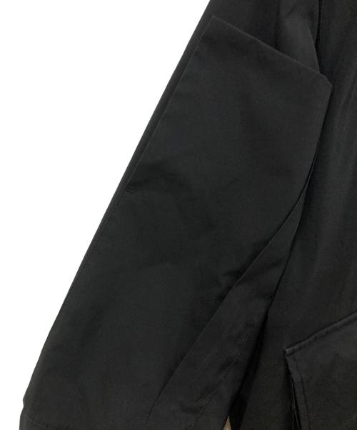 PRODUCT LAB（プロダクトラボ）PRODUCT LAB (プロダクトラボ) 37.5テクノロジー リラックスフーデッドブルゾン ブラック サイズ:Lサイズの古着・服飾アイテム