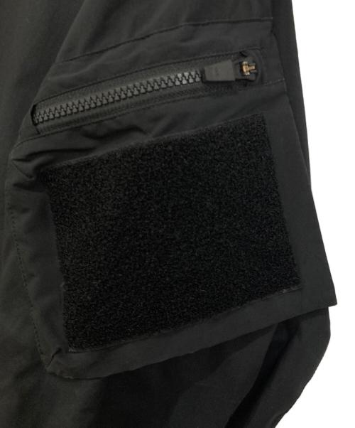 PRODUCT LAB（プロダクトラボ）PRODUCT LAB (プロダクトラボ) 37.5テクノロジー リラックスフーデッドブルゾン ブラック サイズ:Lサイズの古着・服飾アイテム