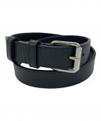 COMME des GARCONSコムデギャルソン）の古着「レザーベルト」