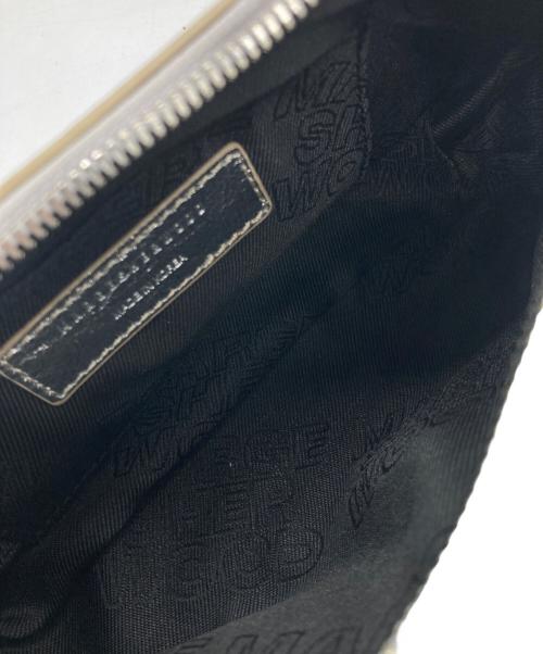 MARGESHERWOOD（マージシャーウッド）MARGESHERWOOD (マージシャーウッド) ハンドバッグ シルバーの古着・服飾アイテム