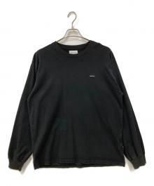 thisisneverthat（ディスイズネバーザット）の古着「長袖カットソー」｜ブラック