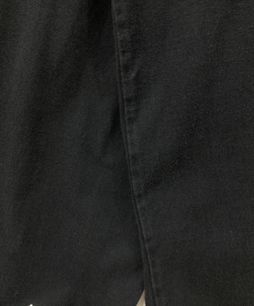 thisisneverthat（ディスイズネバーザット）thisisneverthat (ディスイズネバーザット) 長袖カットソー ブラック サイズ:XLサイズの古着・服飾アイテム