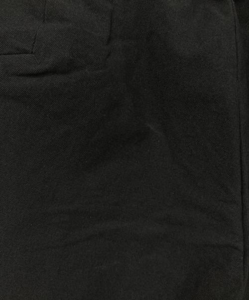 teatora（テアトラ）teatora (テアトラ) WALLET PANTS OFFICE TEATORA ブラック サイズ:SIZE Sの古着・服飾アイテム
