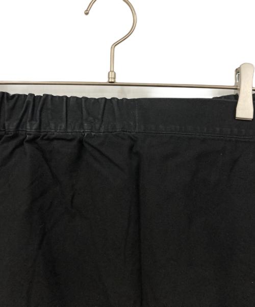 JUNYA WATANABE COMME des GARCONS（ジュンヤワタナベ コムデギャルソン）JUNYA WATANABE COMME des GARCONS (ジュンヤワタナベ コムデギャルソン) コットン アシンメトリー サルエルパンツ ブラック サイズ:SIZE Sの古着・服飾アイテム