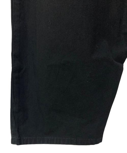 JUNYA WATANABE COMME des GARCONS（ジュンヤワタナベ コムデギャルソン）JUNYA WATANABE COMME des GARCONS (ジュンヤワタナベ コムデギャルソン) コットン アシンメトリー サルエルパンツ ブラック サイズ:SIZE Sの古着・服飾アイテム